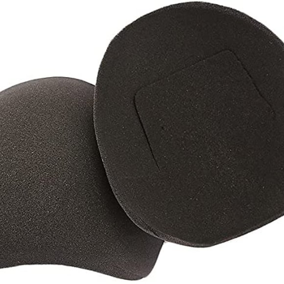 Natural Shoulder Pads in Charcoal NWT - Picture 4 of 13